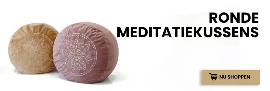 rond meditatiekussen