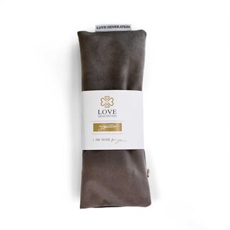 Love Generation Velvet Eye Pillow - Blissful Brown