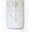 Water bottle - Drinking bottle - 500 ml - Thermos - Wonderful White Sacred
