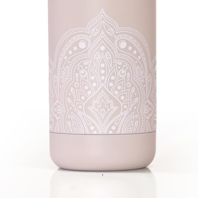 Waterfles - Drinkfles - 500 ml - Thermos - Precious Pink Mystical