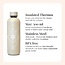 Water bottle - Drinking bottle - 500 ml - Thermos - Sacred Geometry