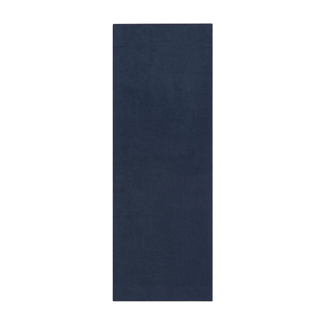 Manduka eQua Yoga Towel - 200 cm - Midnight - Blau