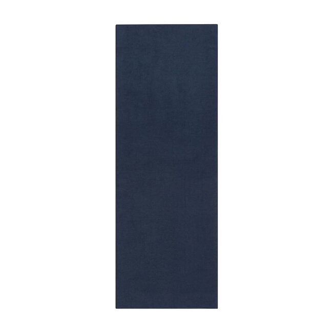 Manduka eQua Yoga Towel - 200 cm - Midnight - Blue