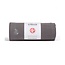 Manduka eQua Yoga Towel - 200 cm - Thunder - Grau