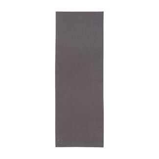 Manduka  eQua Yoga Towel - 200 cm Long - Thunder - Manduka