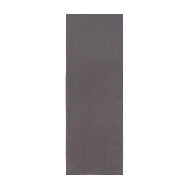 Manduka  eQua Yoga Towel - 200 cm Lang - Thunder - Manduka