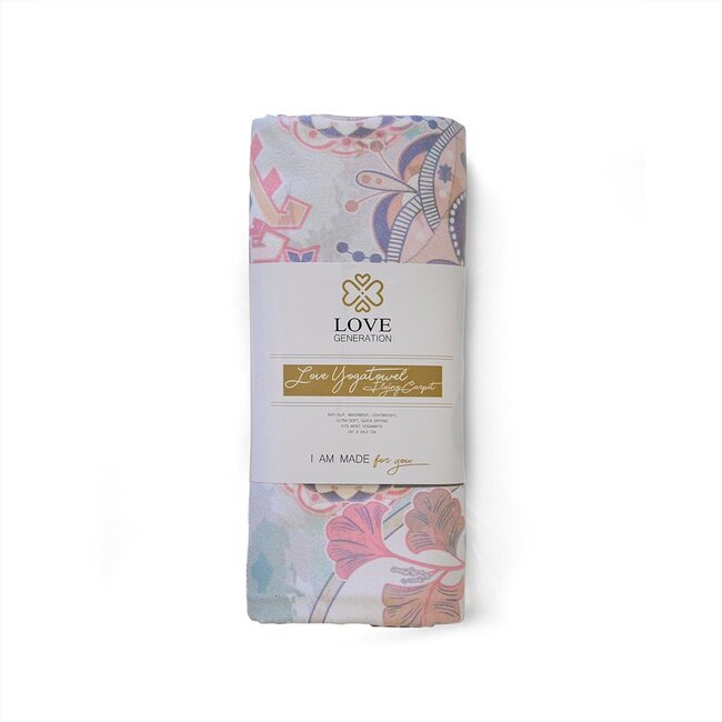 Two-sided Yoga towel - Flying Carpet