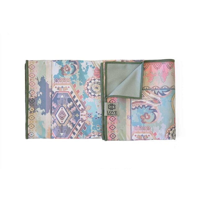 Two-sided Yoga towel - Flying Carpet