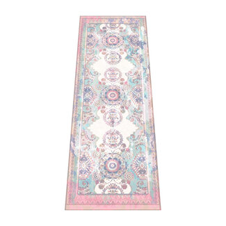 Love Generation Full Colour Flying Carpet Yogamat | 5mm | Natuurlijk Rubber