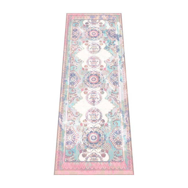 Love Generation Full Color  Flying Carpet Yoga Mat | 5mm | Natural Rubber