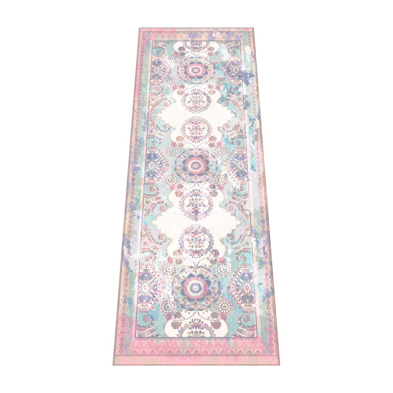Image of Love Generation Full Colour Flying Carpet Yogamat | 5mm | Natuurlijk Rubber