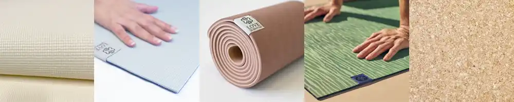 Materials of yoga mat