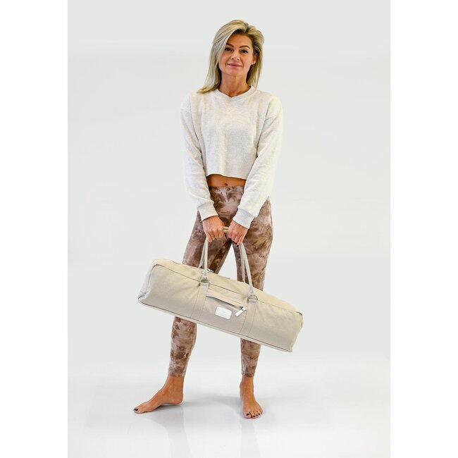 Yogatasche │ Tragetasche │ Baumwolle │ Sand