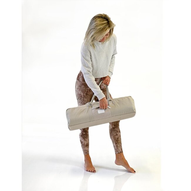 Yoga Bag │ Carry Bag │ Cotton │Sand