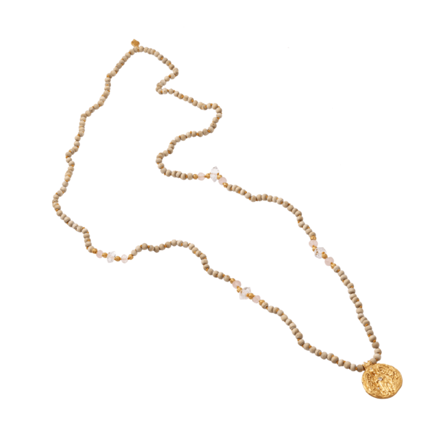 Dare to Shine Angel • Mala • Gold Plated