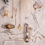 Divine Purpose  • Necklace • Gold plated • Quartz pendant