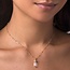 Divine Purpose  • Necklace • Gold plated • Quartz pendant