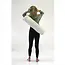 Yoga Bag │ Cotton │ Adjustable Strap │ Cream White