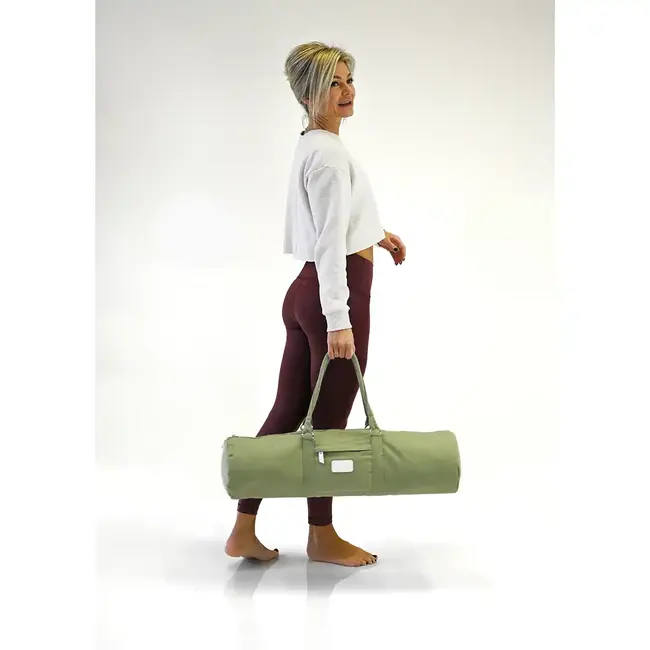 Yogatas │ Draagtas │  Katoen │ Sage Groen