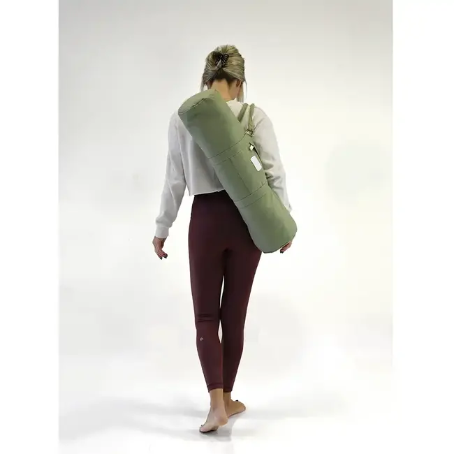 Yogatas │ Draagtas │  Katoen │ Sage Groen