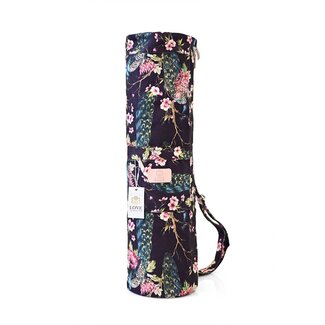 Love Generation Yoga Bag │ Shoulder Bag │ Cotton │ Royal Peacock