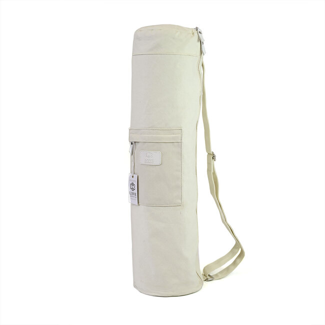 Yoga Bag - Cotton - Creamy White