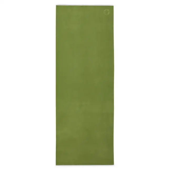 Manduka eQua Yoga Towel - 183 cm - Matcha - Grün