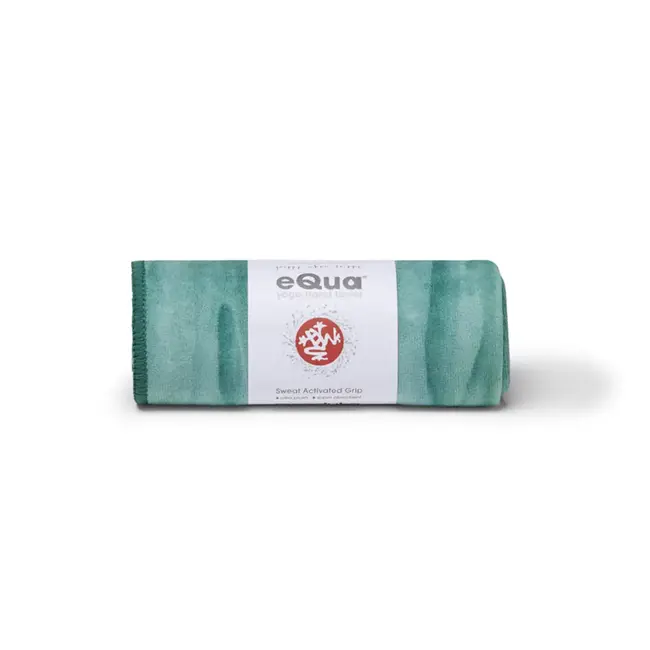 Manduka eQua Yogatowel - Sage - Green - 183cm - Yogashop