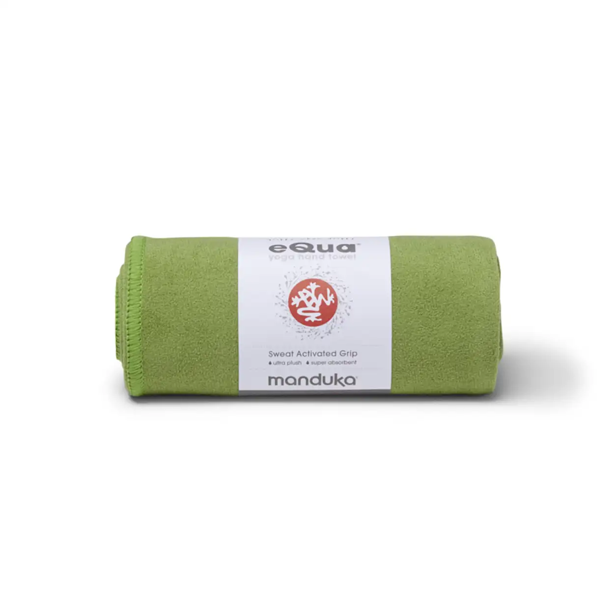 Manduka eQua Hand Towel - Matcha - Green - Yogashop