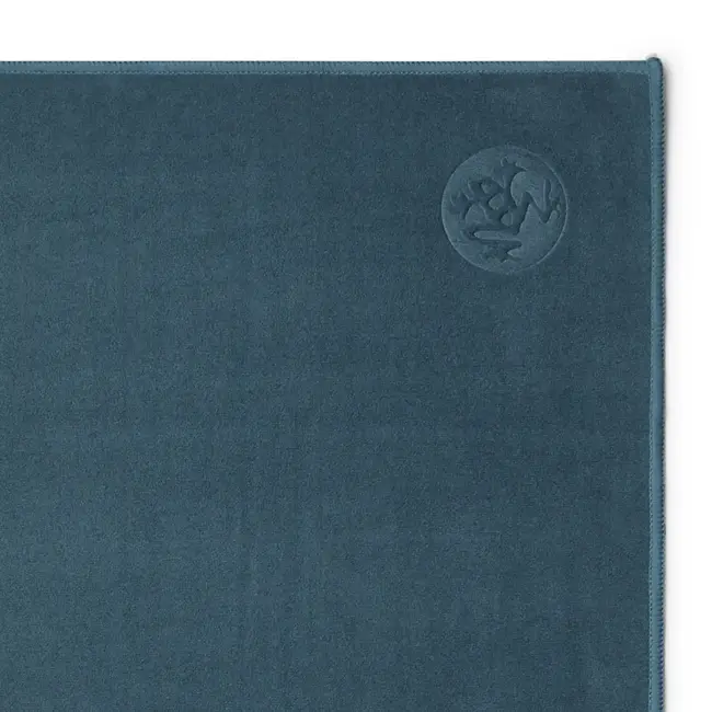 Manduka eQua Hand Towel - 41 cm - Sage Solid - Groen