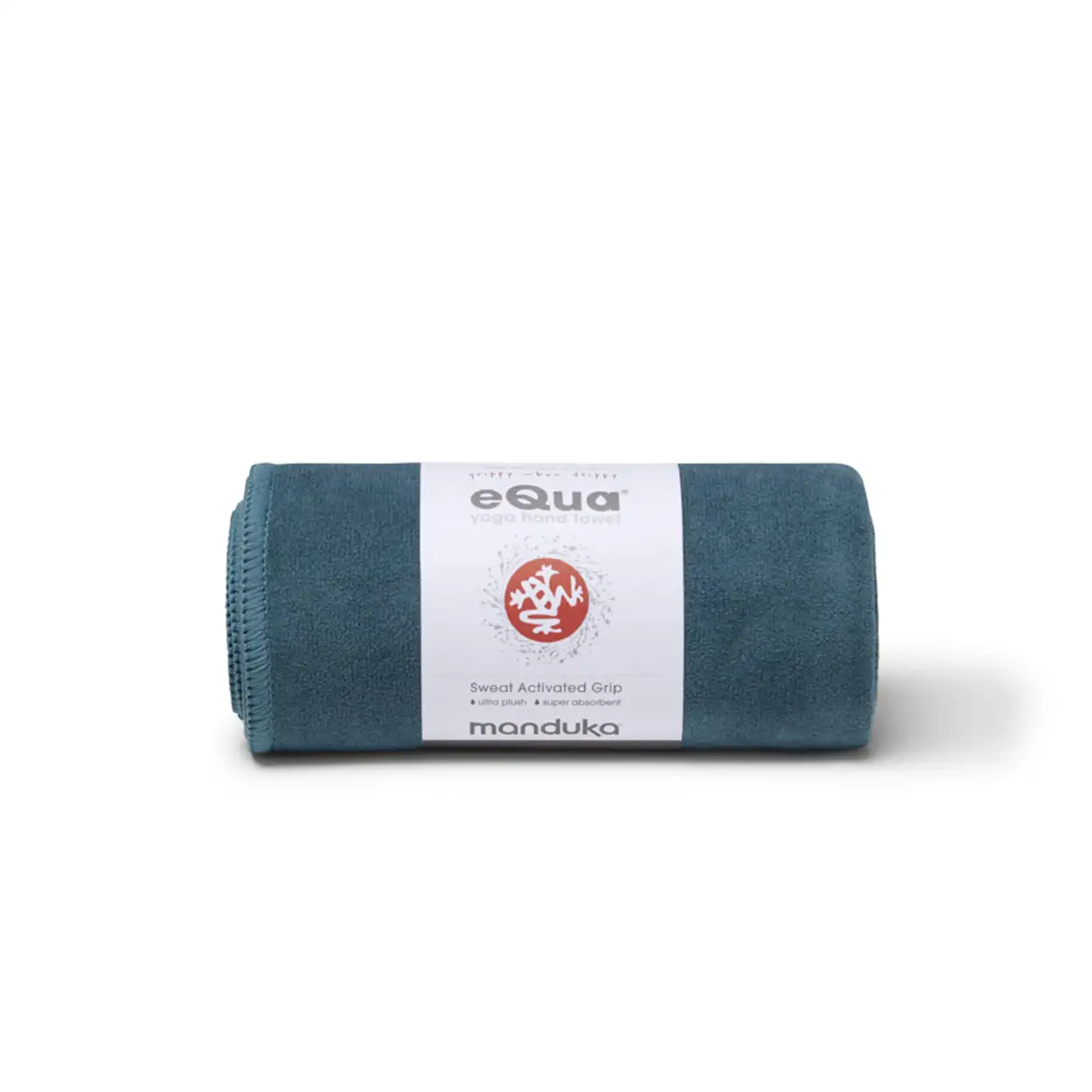 Manduka eQua Hand Towel - Sage Solid - Green - Yogashop