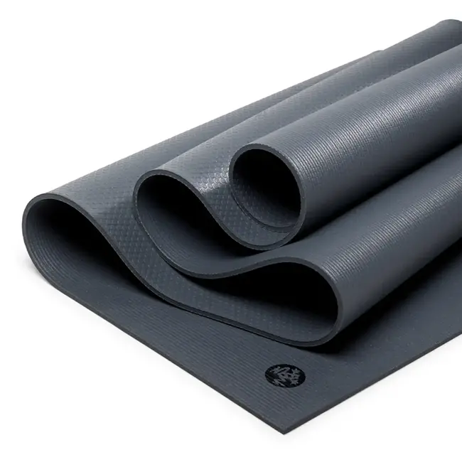 PRO Yoga Mat - 6mm - Black Thunder