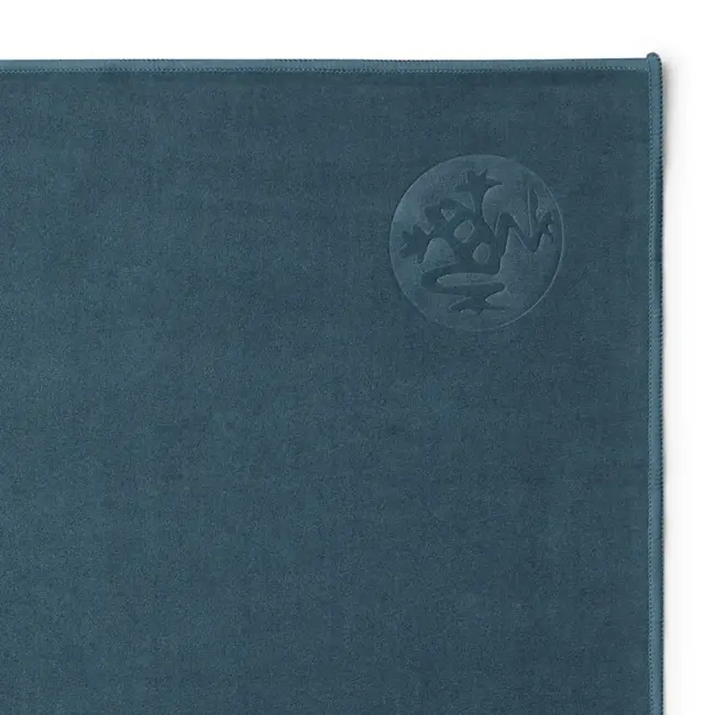 Manduka eQua Yogatowel - Sage Solid
