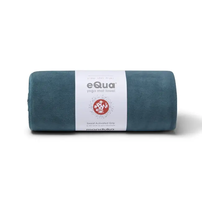 Manduka eQua Yogatowel - 183 cm - Sage Solid