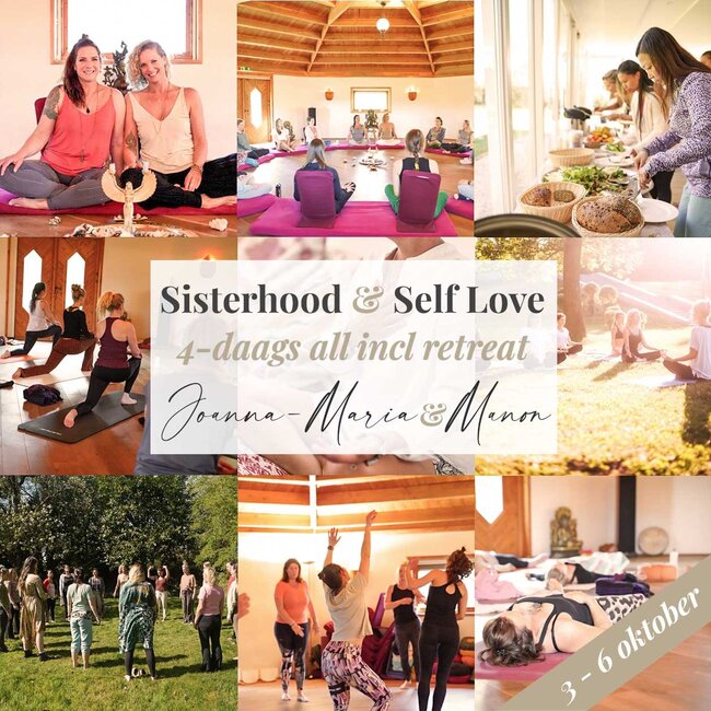 Sisterhood & Self Love  *  4 daags  Retreat  (Retreat ist auf Niederländisch )
