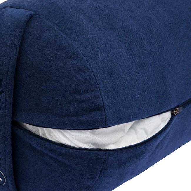 Enlight Ronde Yoga Bolster - Midnight - Blauw