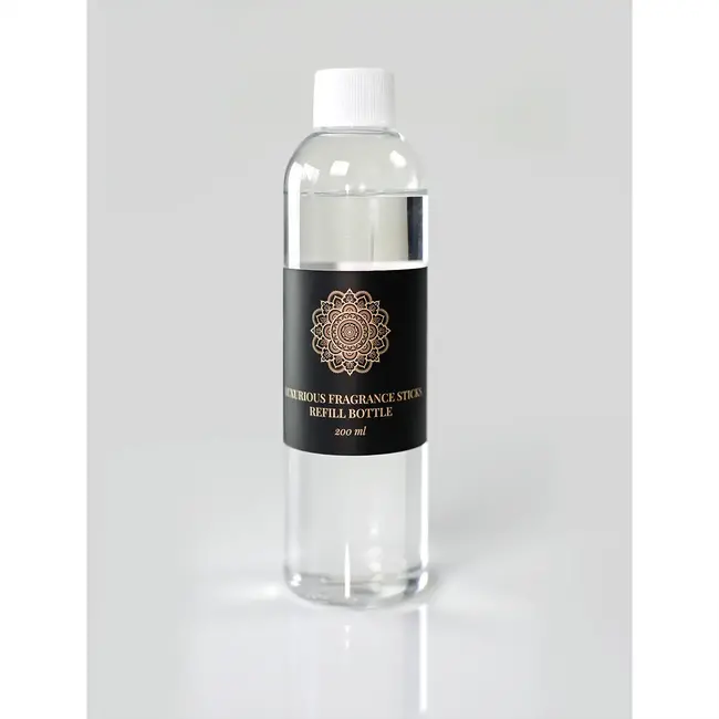 Nachfüllflasche für Duftstäbchen – 200 ml – Smokey Sage & Amber