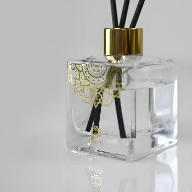 Luxe Geurstokjes - 100 ml - Smokey Sage & Amber