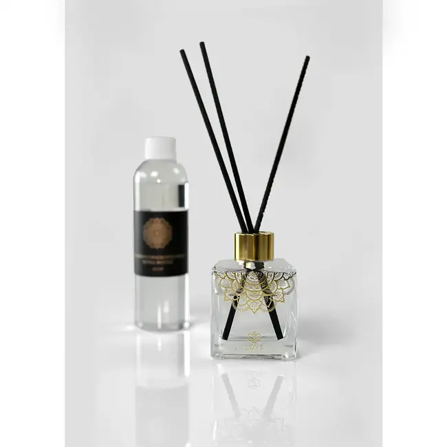 Navulfles voor Geurstokjes - 200 ml - Smokey Sage & Amber