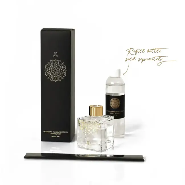 Navulfles voor Geurstokjes - 200 ml - Lotus Blossom