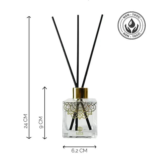 Luxus-Duftstäbchen – 100 ml – Lotus Blossom