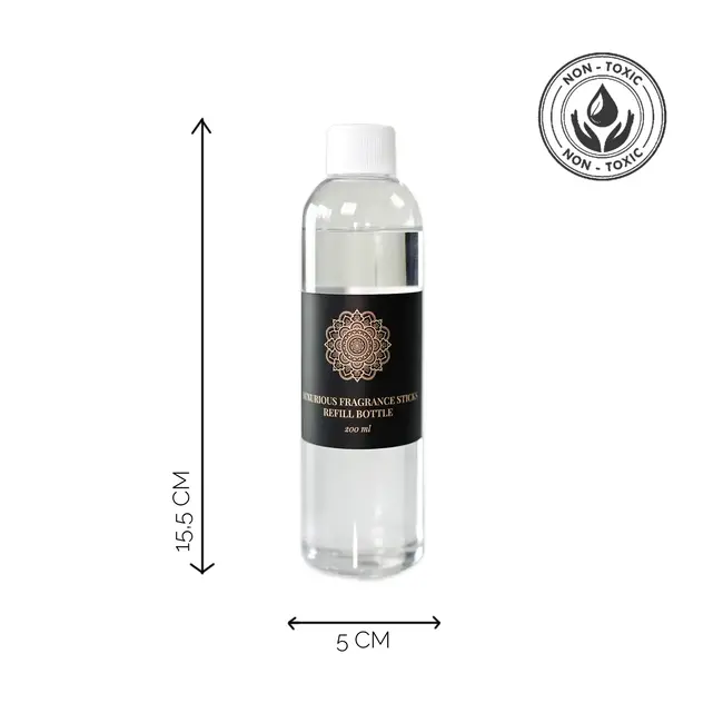 Navulfles voor Geurstokjes - 200 ml - Smokey Sage & Amber