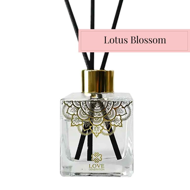 Luxe Geurstokjes - 100 ml - Lotus Blossom