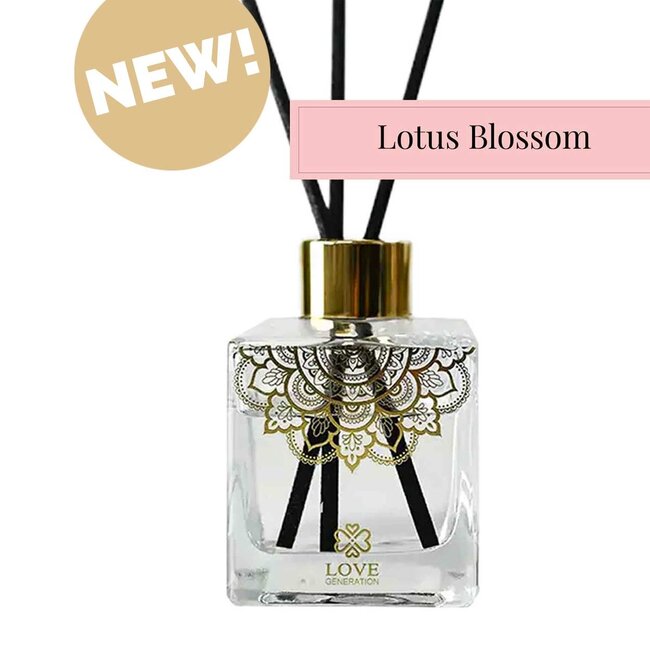Luxe Geurstokjes - 100 ml - Lotus Blossom