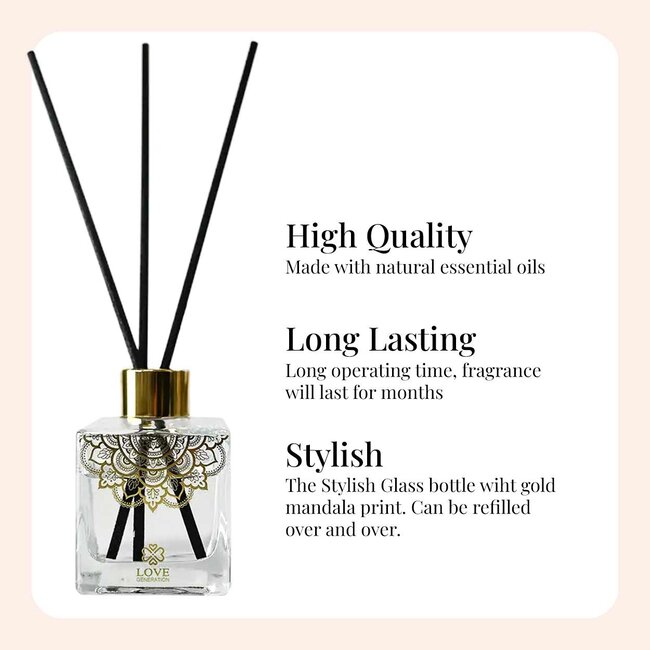 Luxus-Duftstäbchen – 100 ml – Lotus Blossom