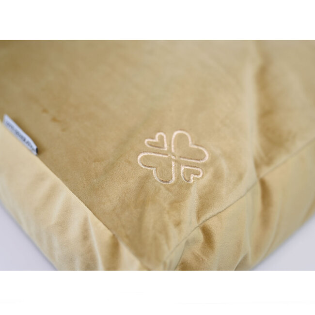 Meditation Mat │ Zabuton │ Velvet │ Gold