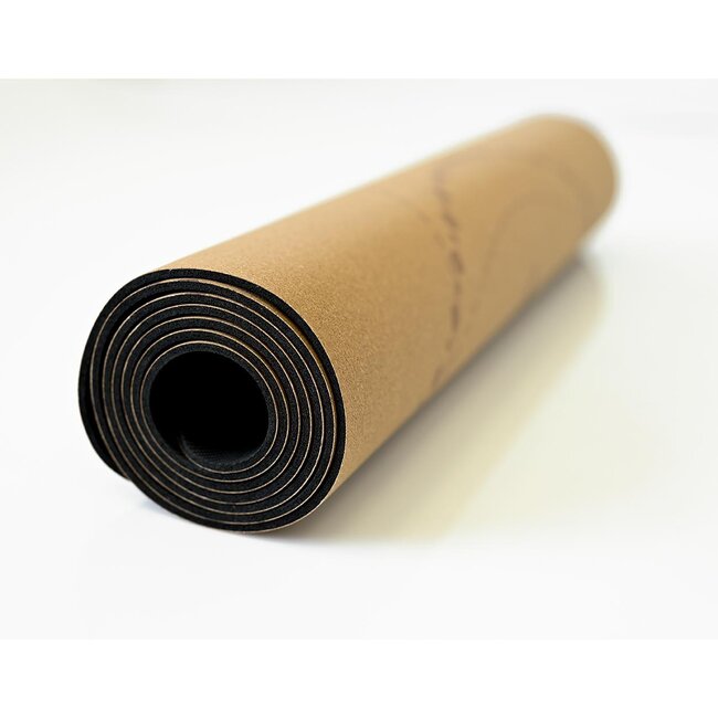 Eco Kurk Yogamat │Sacred │ 4mm │ Anti Slip