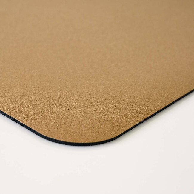 Eco Yogamat │ Kurk met Natuurrubber │ 4mm │ Anti Slip