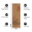 Eco Cork Yoga Mat │Faded Flowers │ 4mm │ Anti Slip