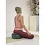 Meditation Cushion │ Round │ Velvet │ Bohemian Blue